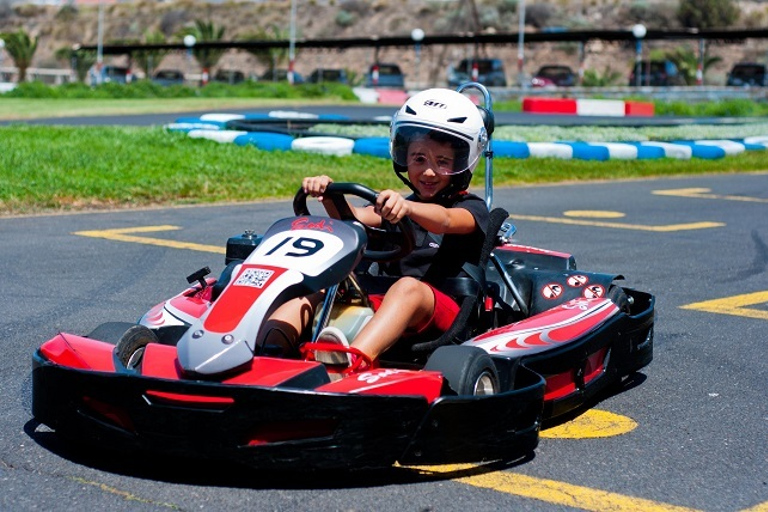 Teneriffa: Äventyr med snabb gokartÄventyr med snabb gokart på CRG Centurion