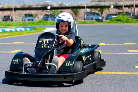 Teneriffa: Äventyr med snabb gokartÄventyr med snabb gokart på CRG Centurion