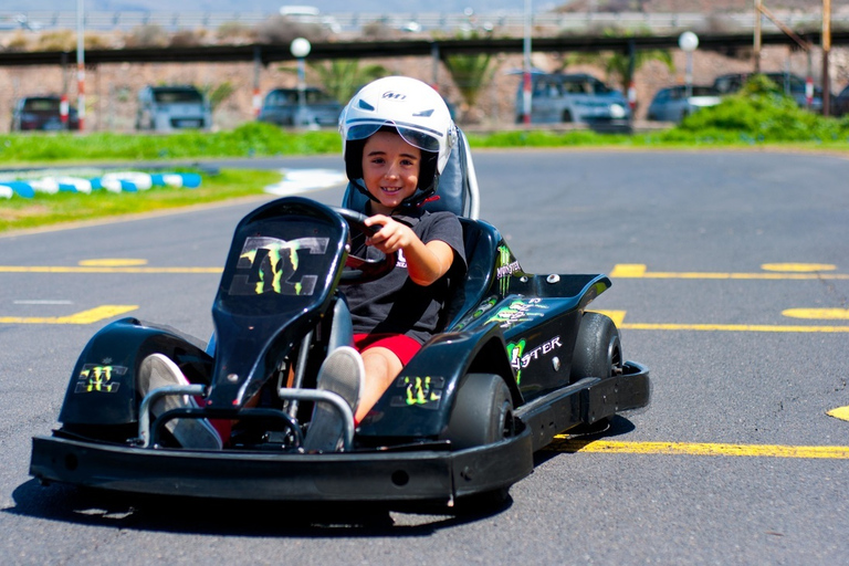 Teneriffa: Äventyr med snabb gokartÄventyr med snabb gokart på CRG Centurion