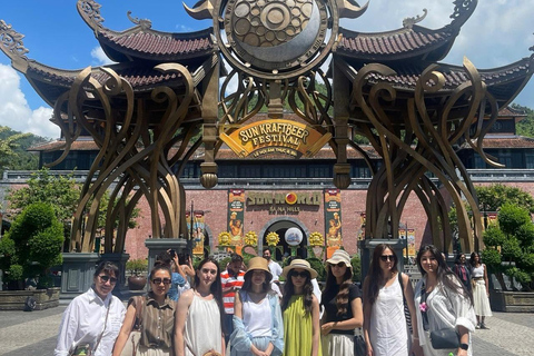 Da Nang: 1-Day Trip Giant Stone Hands & French Village Visit