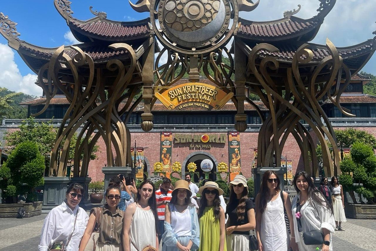 Da Nang: 1-Day Trip Giant Stone Hands & French Village Visit