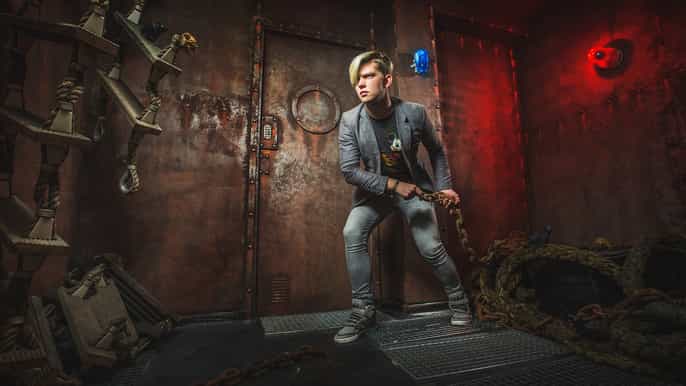 the stormy ocean escape room