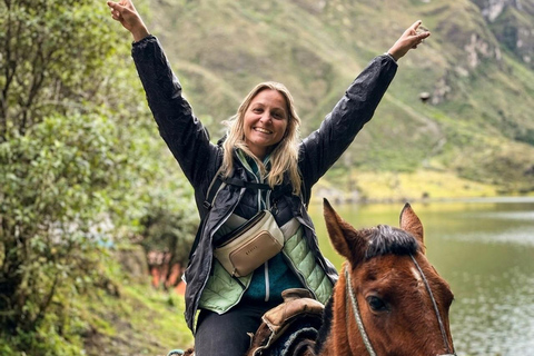 Cotopaxi: All-Inclusive Sightseeing Tour with Visit to Limpiopungo Lagoon Cotopaxi: All-Inclusive Sightseeing Tour with a Visit to Laguna de Limpiopungo