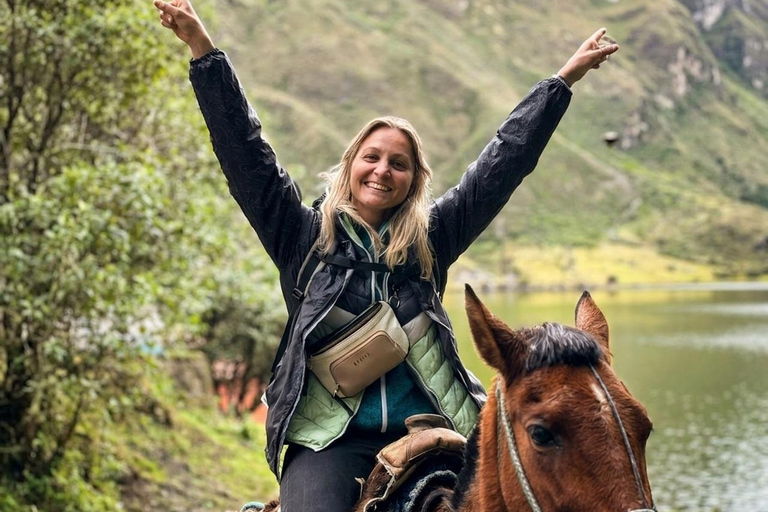 Cotopaxi: All-Inclusive Sightseeing Tour with Visit to Limpiopungo Lagoon Cotopaxi: All-Inclusive Sightseeing Tour with a Visit to Laguna de Limpiopungo