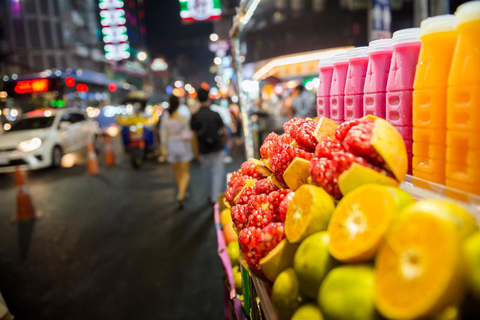 Bangkok: Wycieczka kulinarna do Chinatown z gwiazdkami Michelin