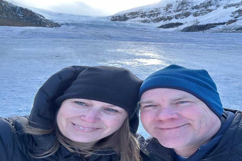 Columbia-ijsveld, Skywalk, Crowfoot-gletsjer en meren-tourCanmore: Columbia Icefield, Crowfoot-gletsjer en meren: tour