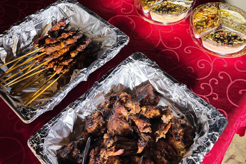 Muscat: Overnight Beach Camping with BBQ Dinner