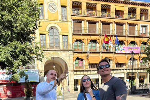 From Madrid to Toledo: Semi-Private Guided Day Trip by Car