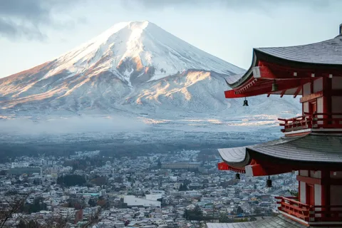 Mount Fuji Private Full Day Tour from Tokyo by Car or Van