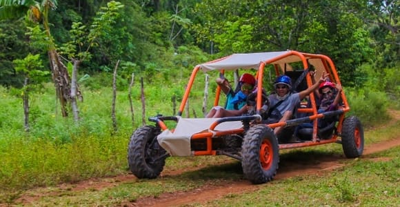 Punta cana: Flintstones Buggy, Cave and Adventure in Bavaro