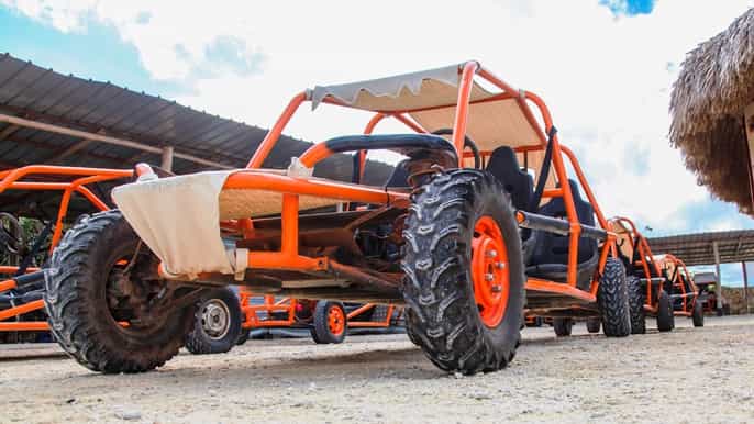 flintstones buggy cave and adventure in bavaro