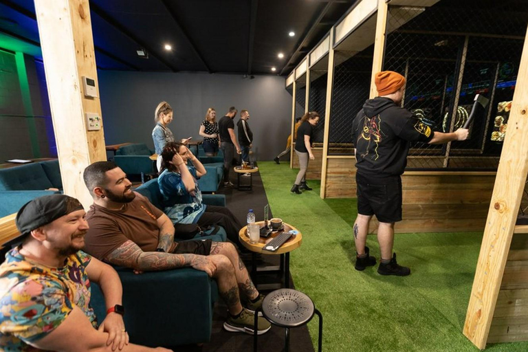 Gold Coast: Axe Throwing with Digital Targets