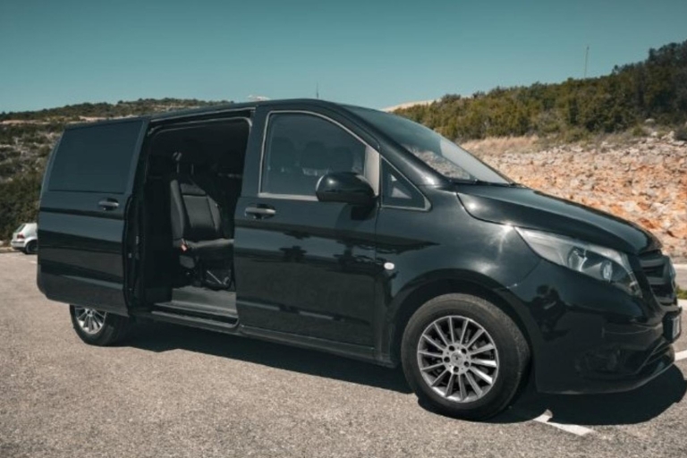 Private transfer from Tivat to Dubrovnik airport Private transfer by Luxury van from Tivat to Dubrovnik airp