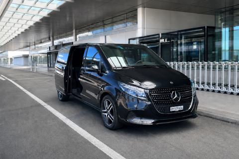 Zurich Airport & City: Scenic Transfer with Lake Photo Stop