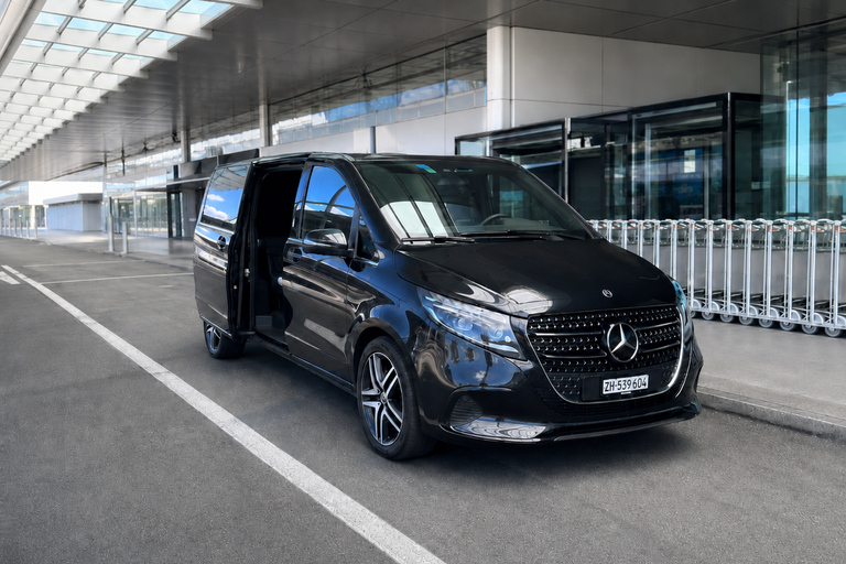 Zurich Airport & City: Scenic Transfer with Lake Photo Stop