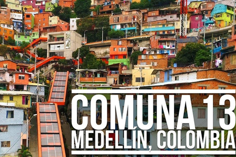 Visita à Comuna 13 de Medellín