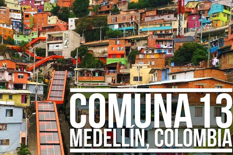 Rundtur i Comuna 13 Medellin