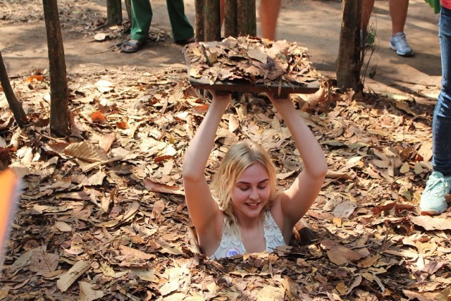 Visit Cu Chi Tunnels by Luxury Speedboat in Ho Chi Minh