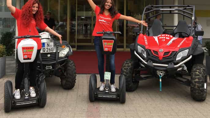 berlin 30 minute segway rental