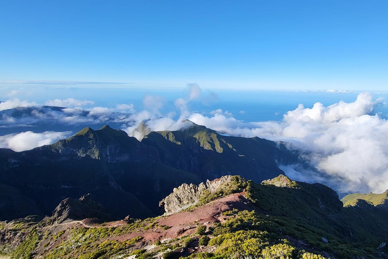 Funchal : randonnée au Pico Ruivo et à l&#039;Achada do Teixeira avec transfertFunchal : transfert pour randonnée au Pico Ruivo et à Achada do Teixeira
