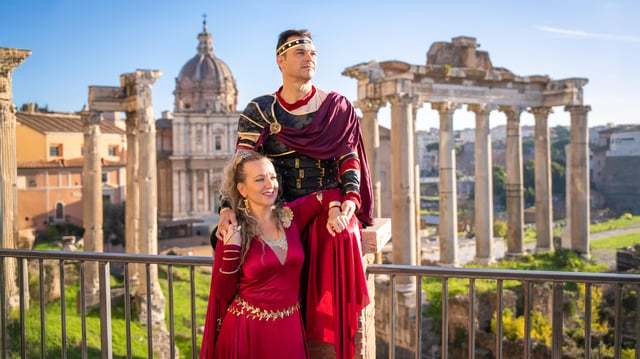 Roma: Coliseo y joyas ocultas - Sesión fotográfica privada