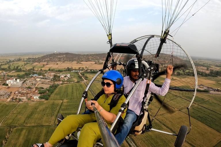 Paragliding Delhi -NCR