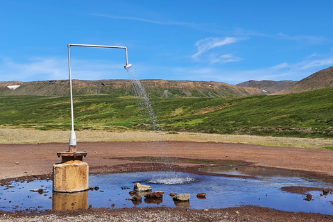 Escursione a terra in lingua tedesca Góðafoss &amp; Mývatn da Akureyri in un piccolo gruppo