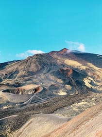 From Catania: Excursion to Etna and Taormina with Local Food Tasting