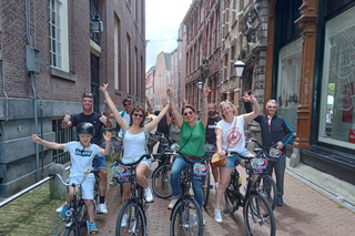 Guided bike tour of Amsterdam in French