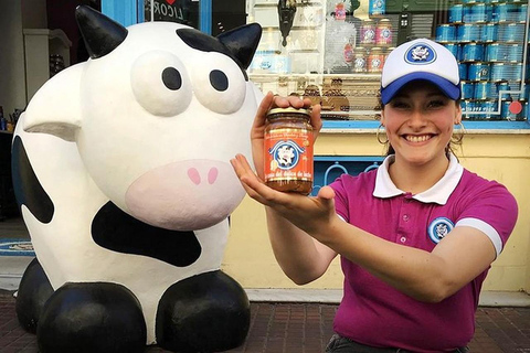 布宜诺斯艾利斯：城市观光与牛奶焦糖酱品尝+ 在马德罗港享用午餐