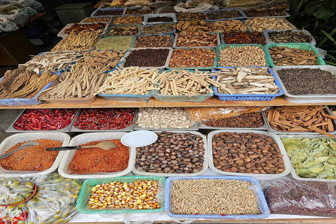 Zhangjiajie: Hunan Cuisine Cooking Class with Market Tour Half-Day Class: 5-dishes