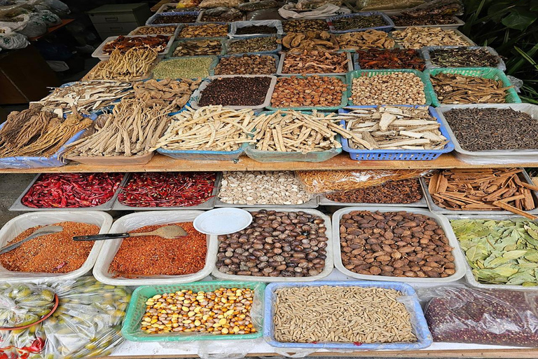 Zhangjiajie: Hunan Cuisine Cooking Class with Market Tour Half-Day Class: 5-dishes