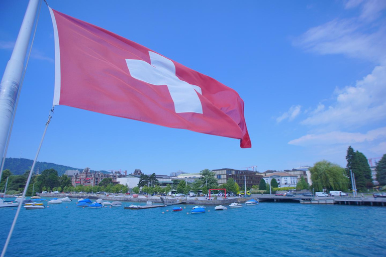 Zurich: Limmat River and Lake Zurich Boat Cruise Combo