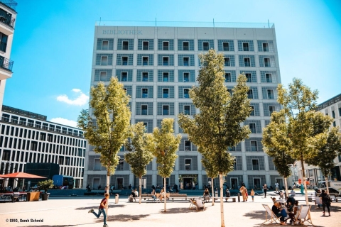 Stuttgart city library - an architectural tour