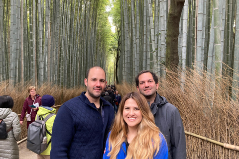 Kyoto: Private Tour with Licensed Guide & Vehicle Regular Car (Up to 2)