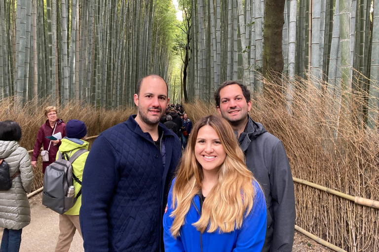 Kyoto: Private Tour with Licensed Guide & Vehicle Regular Car (Up to 2)