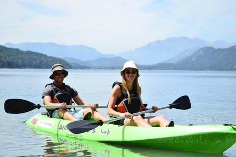 Double kayak adventure on Lake Moreno – Bariloche
