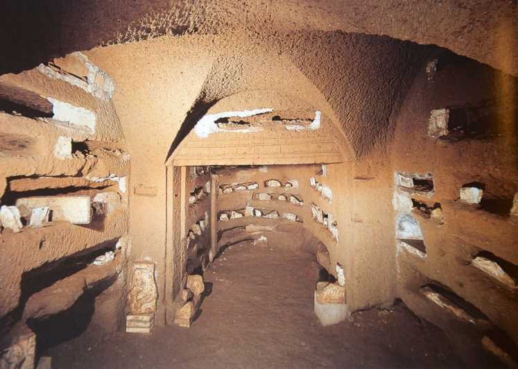catacombs guided tour rome