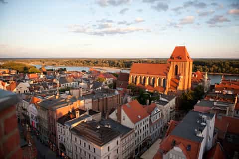 Pienryhmäretki Varsovasta Toruniin lounaalla