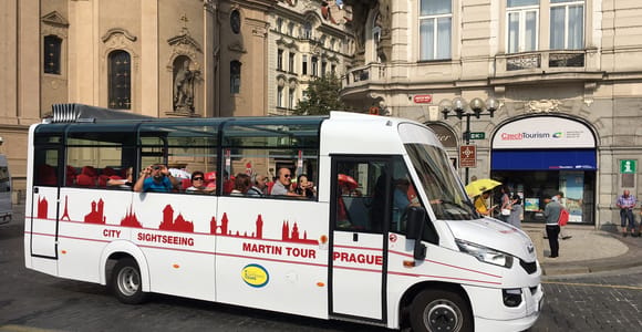 Prague City: 1-Hour Orientation Tour by Bus