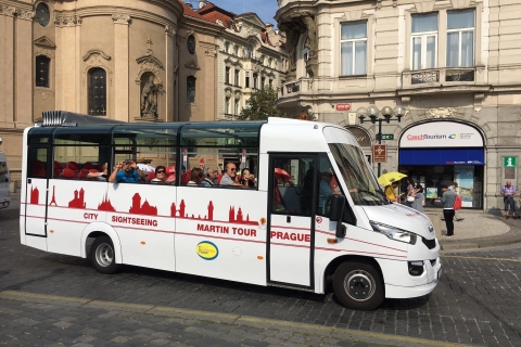 Praga: tour orientativo de 1 hora en autobús