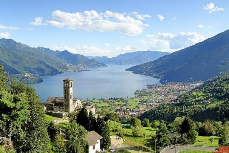 Depuis Milan : journée de visite romantique au lac de Côme