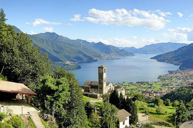 Ab Mailand: Ganztägige Comer See Romantik Tour