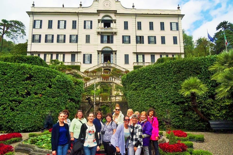 From Milan: Lake Como Walking Tour and Cruise