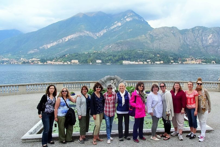 From Milan: Lake Como Walking Tour and Cruise