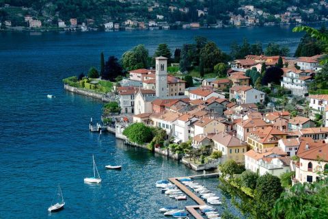 Desde Milán: Excursión romántica de un día por el Lago Como