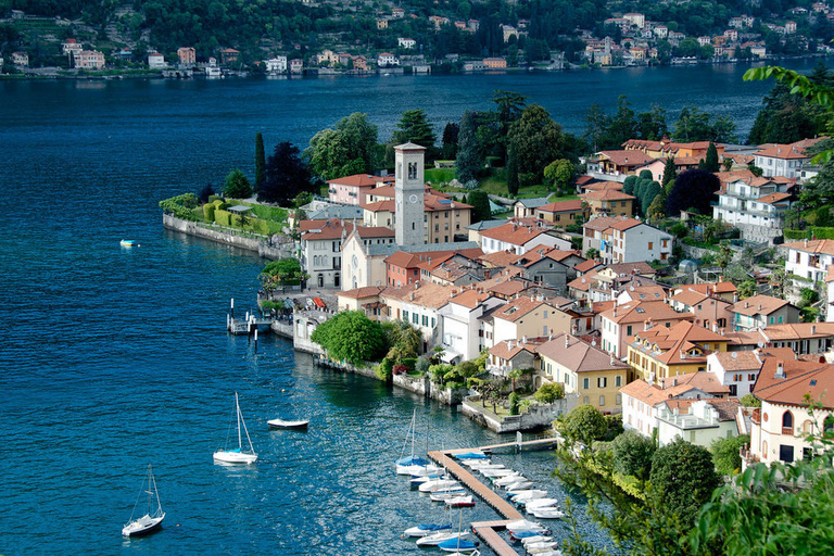 From Milan: Lake Como Walking Tour and Cruise