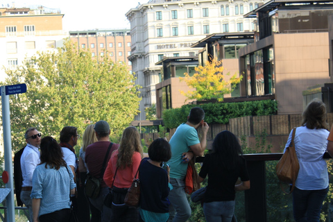 Milano: Rundvandring på Piazza Gae Aulenti och Pelli-tornetMilano: Piazza Gae Aulenti och Pelli Tower Walking Tour