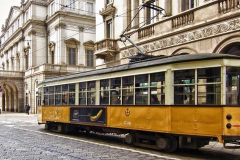 Milano: 2,5-timmars stadstur med spårvagn
