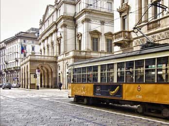 Mailand: 2,5-stündige Stadtrundfahrt mit der Tram Mailand: 2,5-stündige Stadtrundfahrt mit der Tram